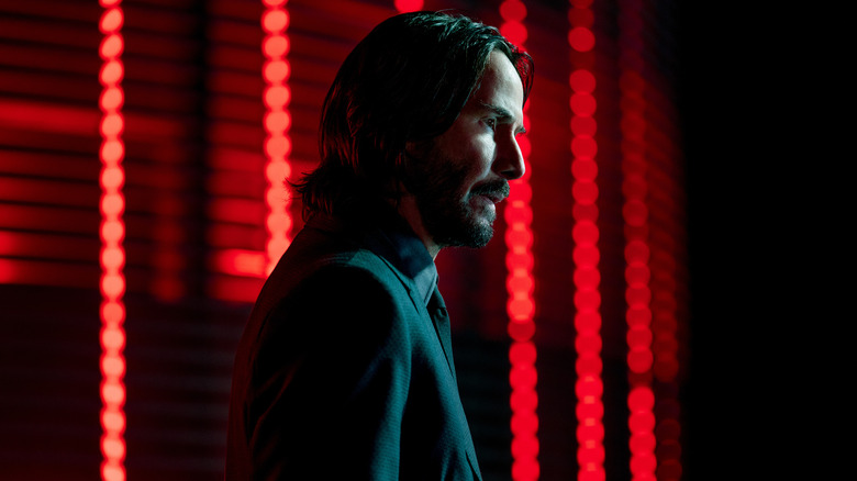 John Wick Chapter 4 Keanu Reeves 