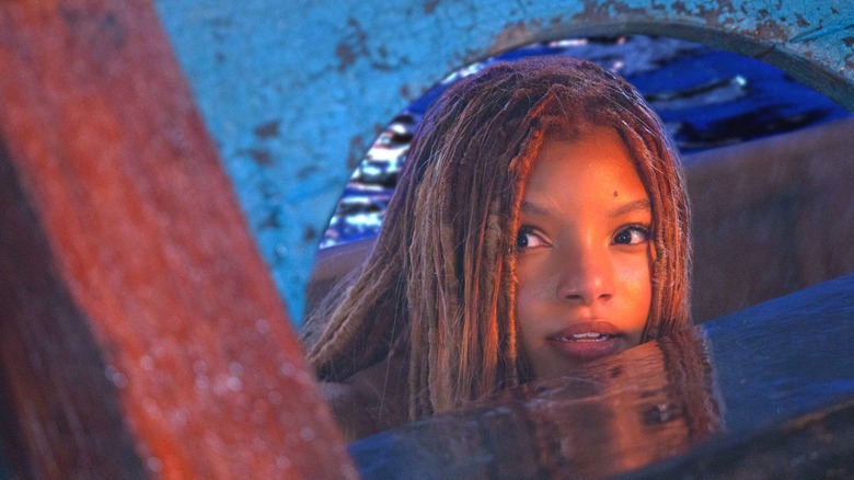 Halle Bailey in The Little Mermaid