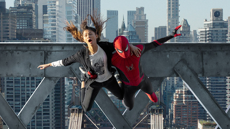 No Way Home MJ and Spider-Man