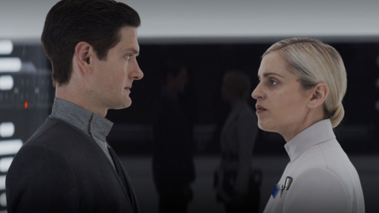 Kyle Soller and Denis Gough in Andor
