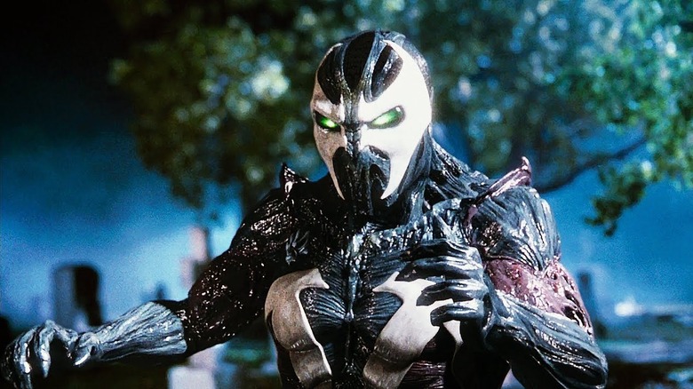 The live action Spawn movie