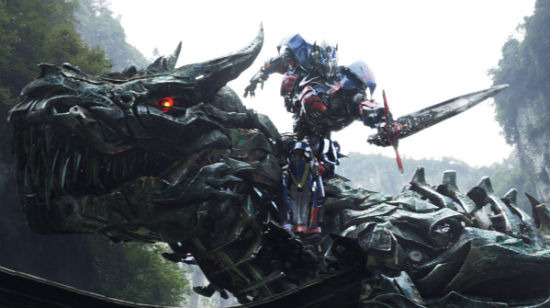 Transformers Age Extinction Prime Grimlock