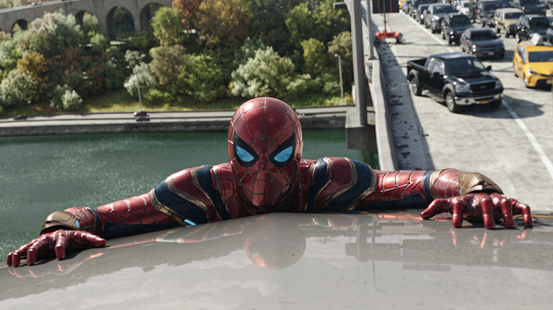 No Way Home Spider-Man car