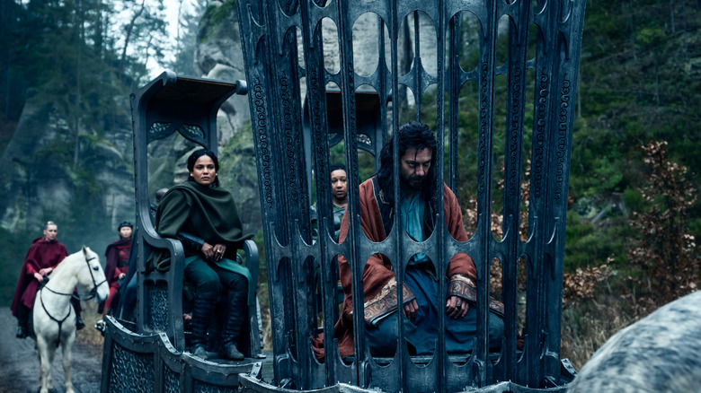 A still from The Wheel of Time