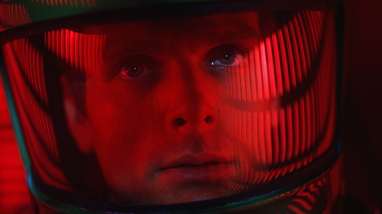 David Bowman in 2001: A Space Odyssey