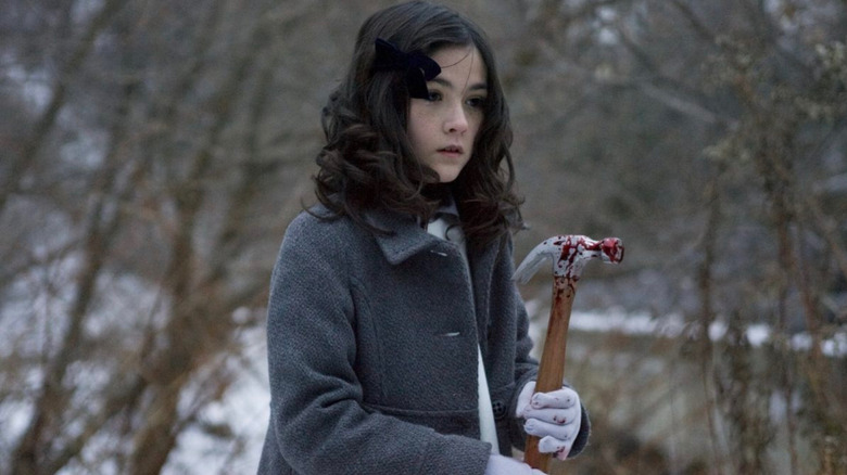 Bad news bear Esther (Isabelle Furhman) in Orphan