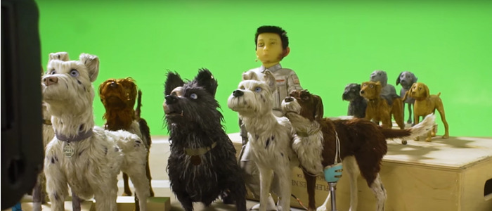 isle of dogs featurette