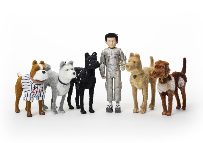 Isle of Dogs Toys