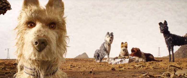 isle of dogs trailer