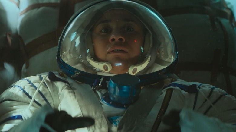 I.S.S. movie Ariana DeBose