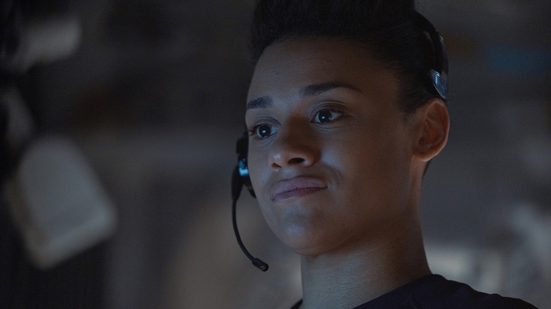 I.S.S. movie Kira Foster