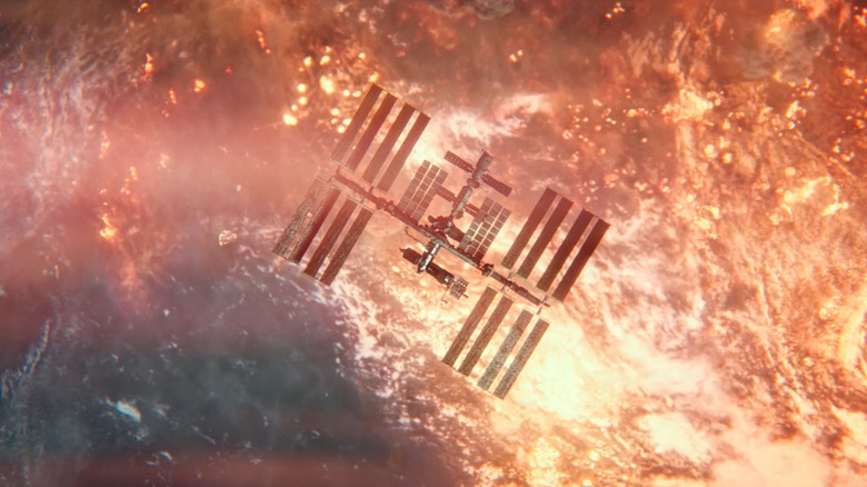 I.S.S. movie space station