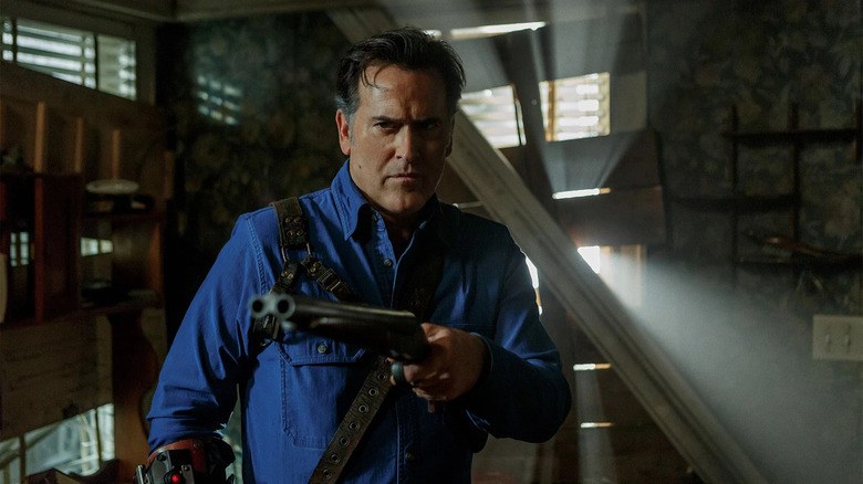Still from Ash vs. Evil Dead