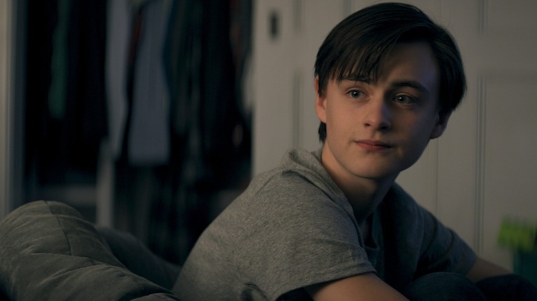 Jaeden Martell in The Lodge