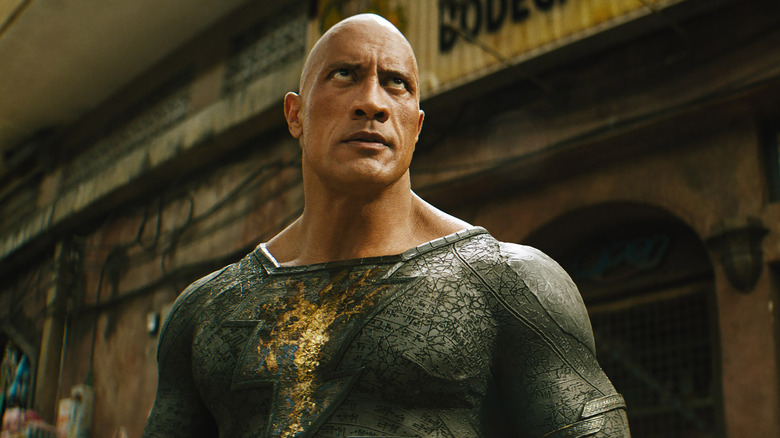 Black Adam Dwayne Johnson