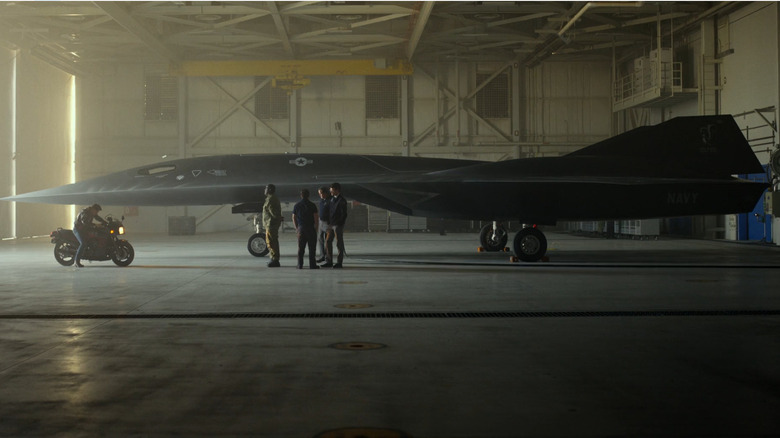 The DarkStar in Top Gun: Maverick