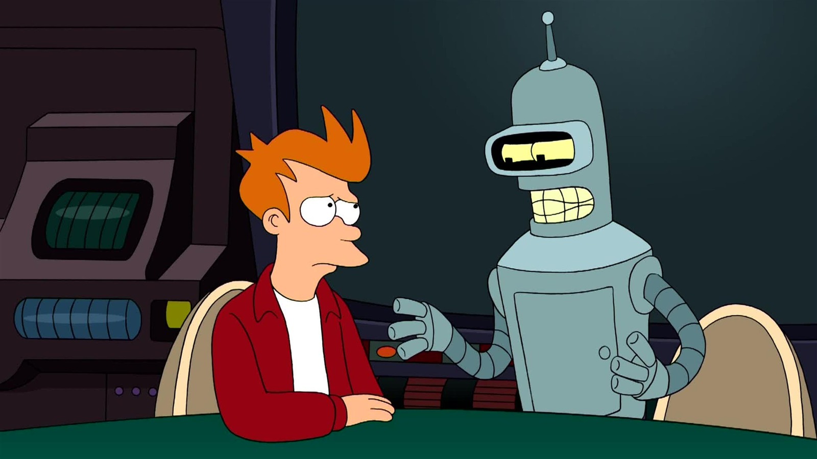 It Took A Lot Of Trial And Error To Find The Right Voice For Futurama's