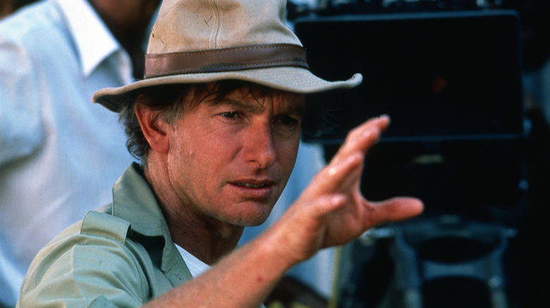 Peter Weir Directing Witness