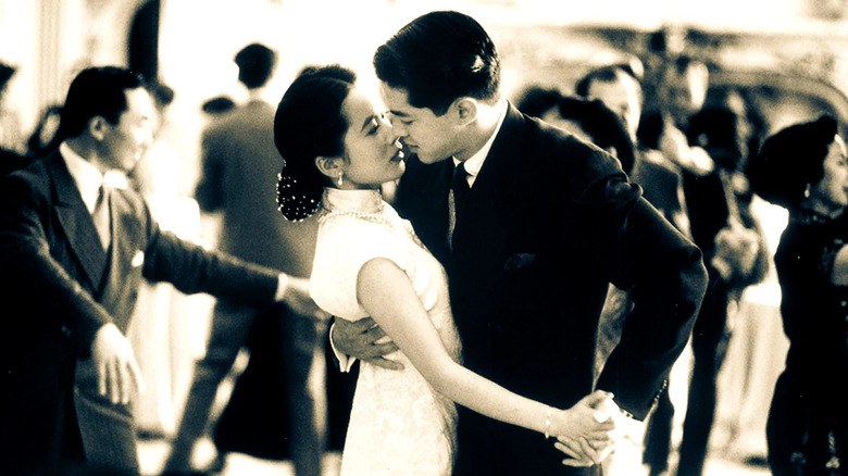 Kieu Chinh crying with child The Joy Luck Club