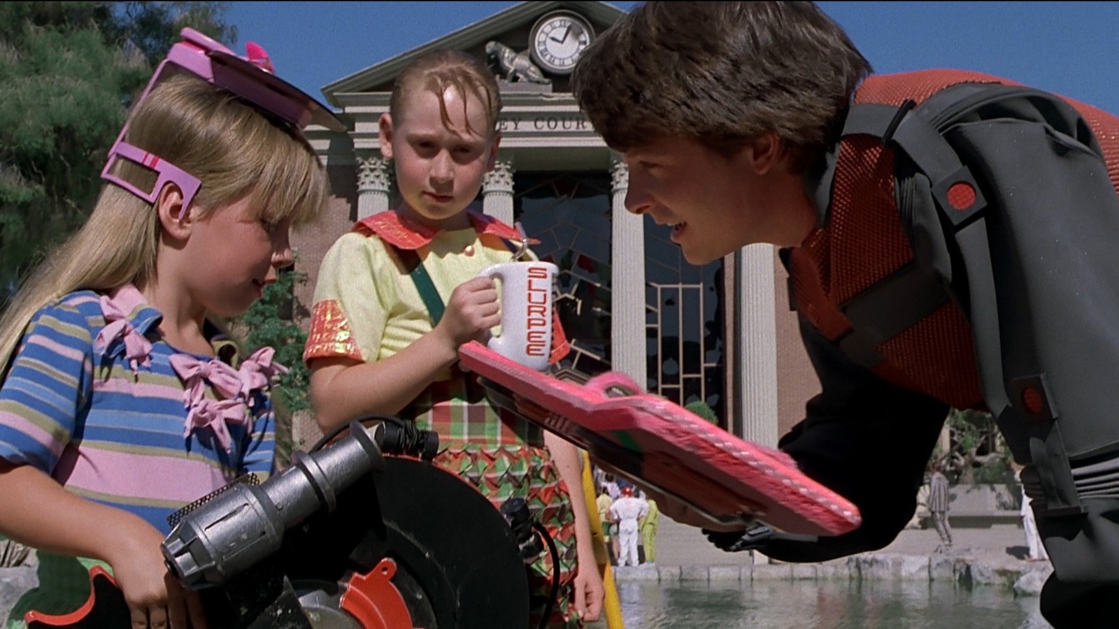 SeenInMovies - Détails de l'objet' : HoverBoard