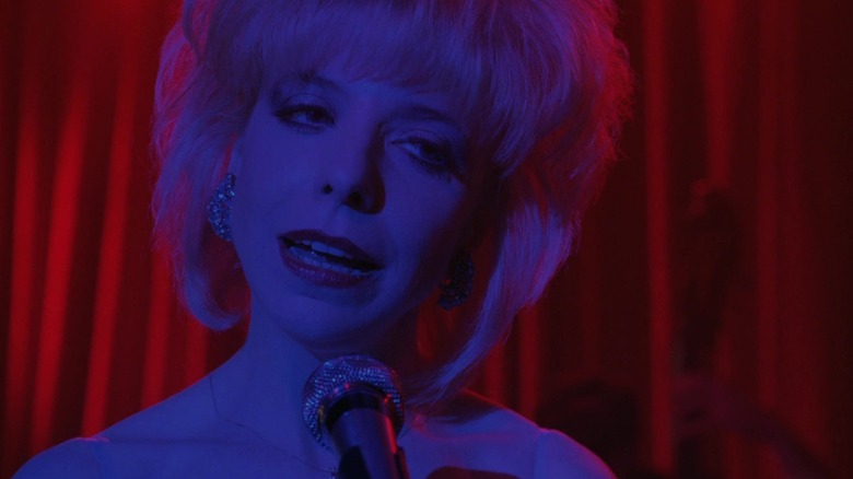 A woman singing in Twin Peaks: Fire Walk With Me
