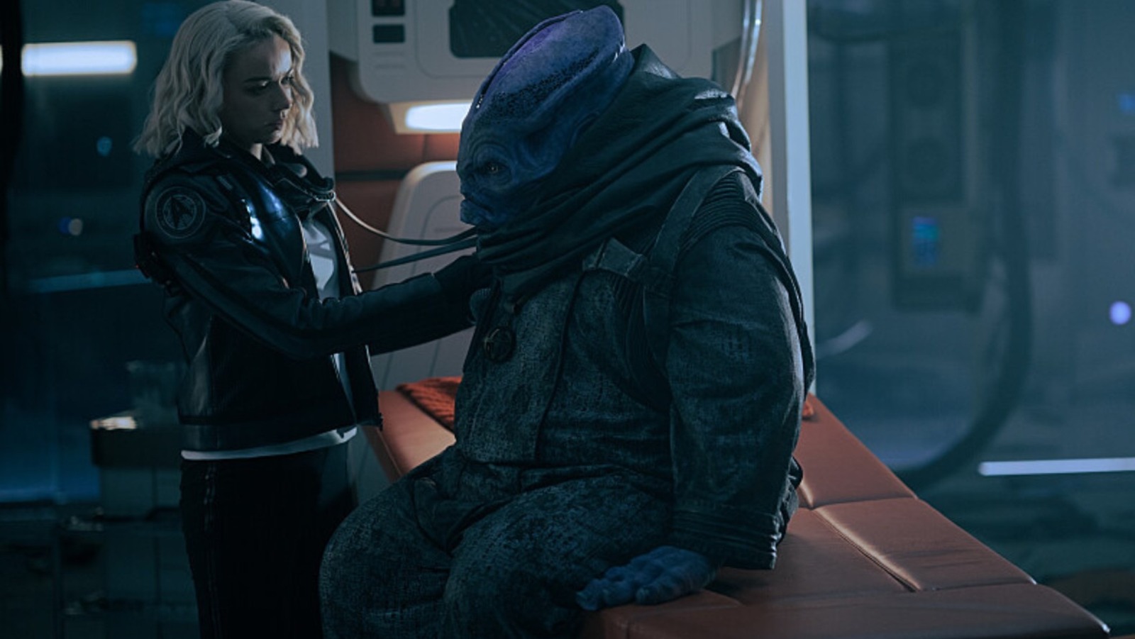 It Took Months To Build Buckley's Costume For Star Trek Strange New Worlds