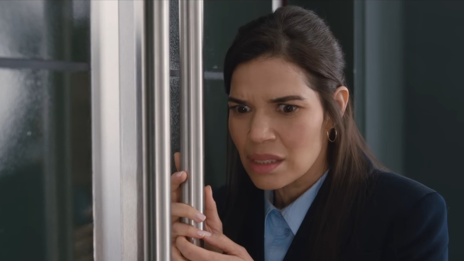 Il a fallu plusieurs jours pour filmer le monologue Barbie d’America Ferrera