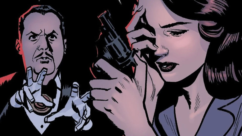 Tito Daka, trying to hypnotize Linda in a 2020 issue of Crimes of Passion