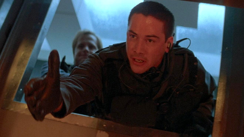 Keanu Reeves as Jack Traven in Speed