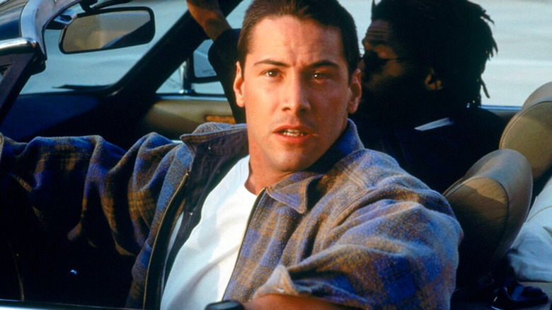 Keanu Reeves as Jack Traven in Speed