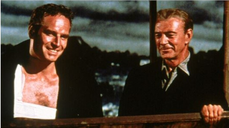The Wreck of the Mary Deare Charlton Heston Gary Cooper
