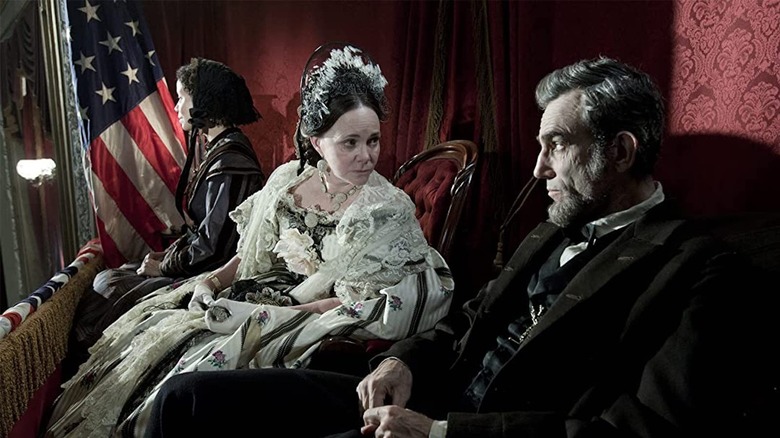 Daniel Day-Lewis Sally Field Lincoln
