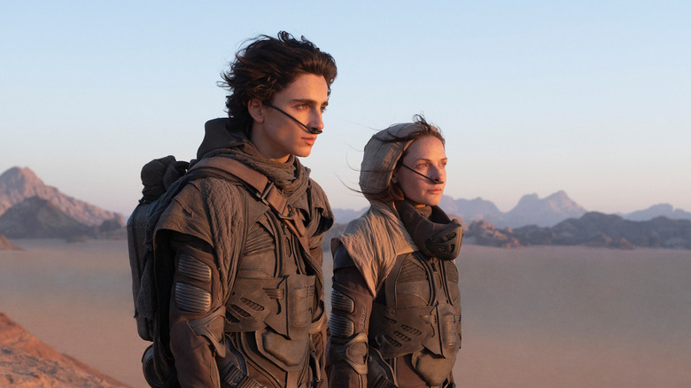 Dune Timothee Chalamet Rebecca Ferguson