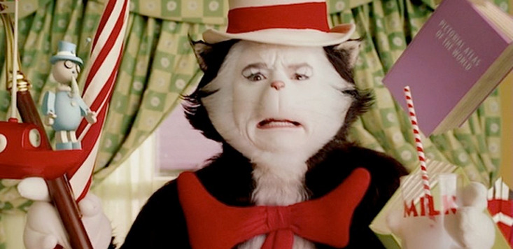 It trailer mash-up with The Cat in the Hat