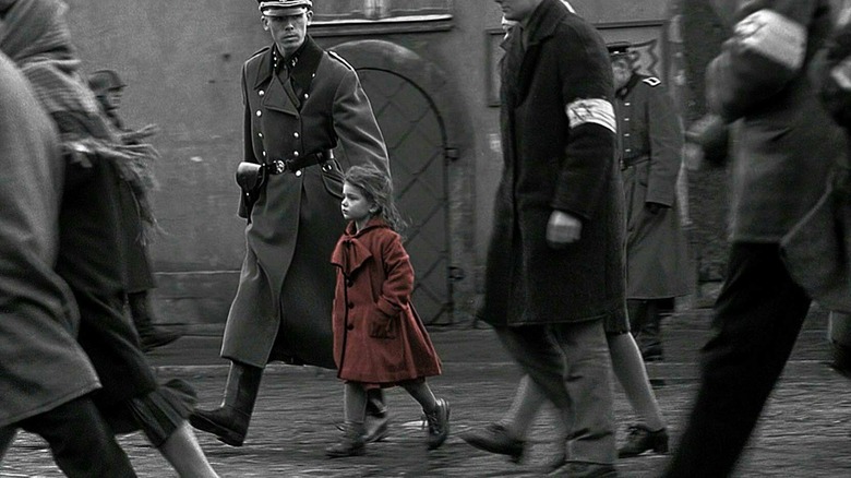 Schindler's List red coat
