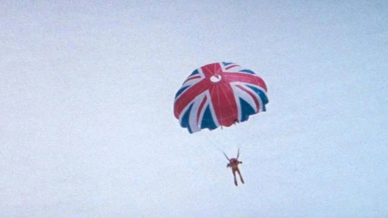 The Spy Who Loved Me parachute