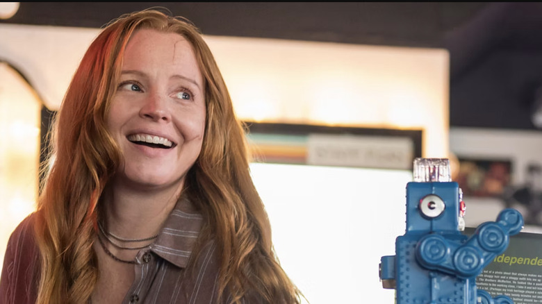 Lauren Ambrose as Adult Van in Yellowjackets