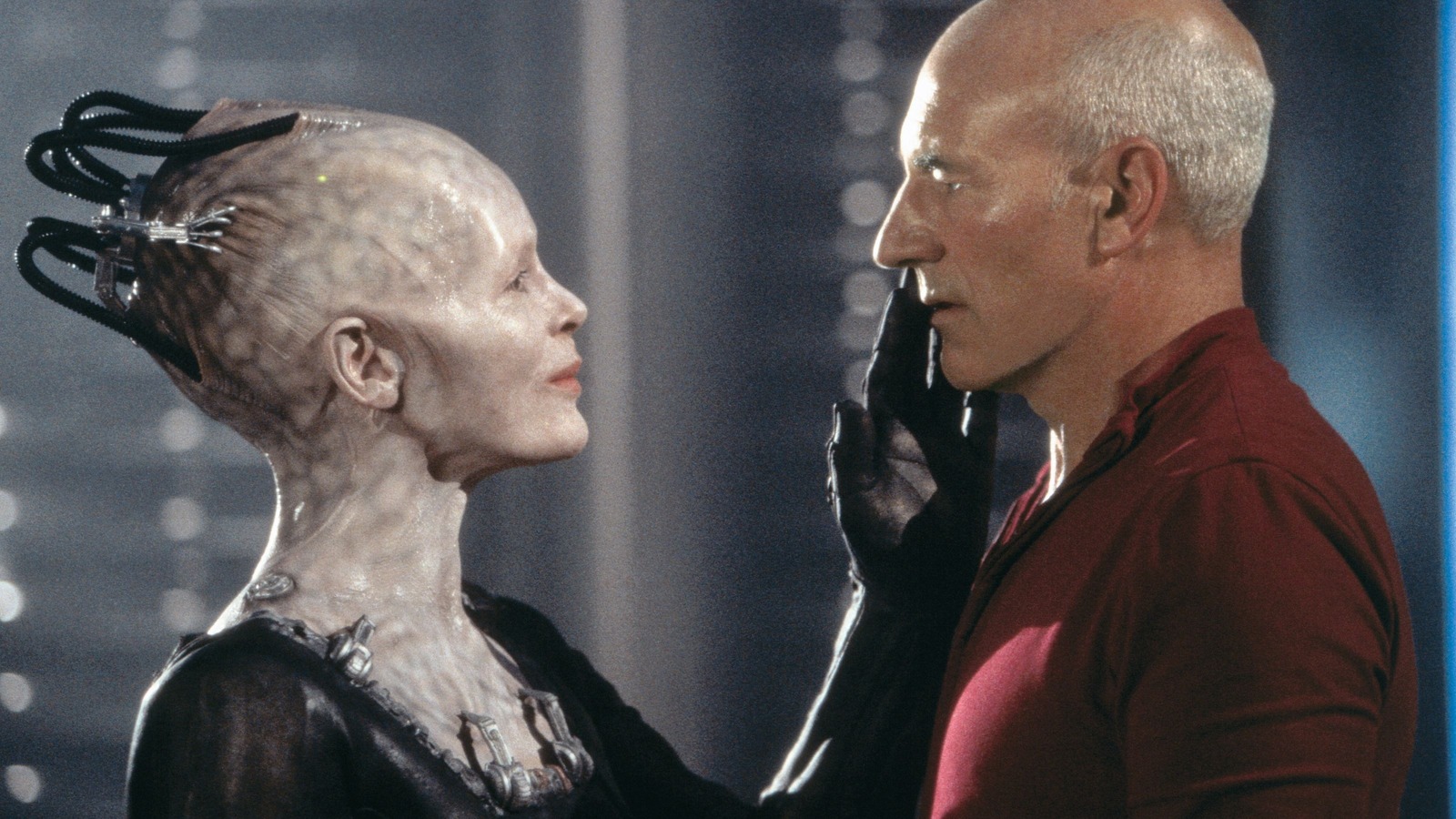 #It Was ‘Terrifying’ To Bring Star Trek’s Borg Queen To TV