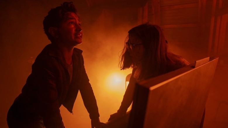 Ben and Marge trapped in a fire on IT: Welcome to Derry