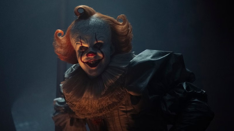 Pennywise gets ready for a feast in It: Welcome to Derry