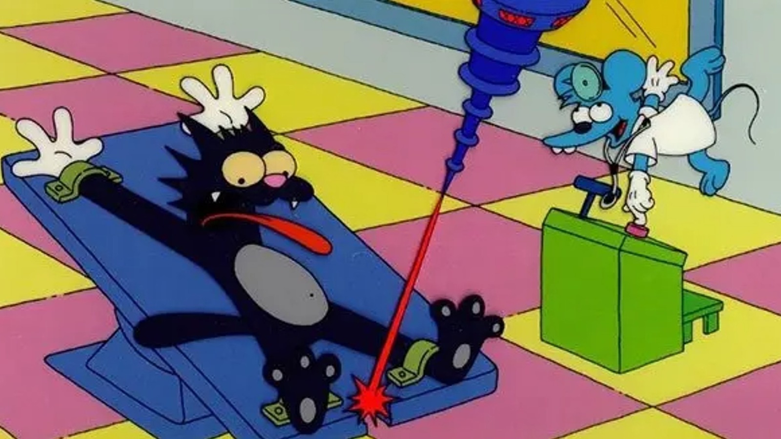 Itchy Scratchy Let The Simpsons Writers Break Every Rule Of TV