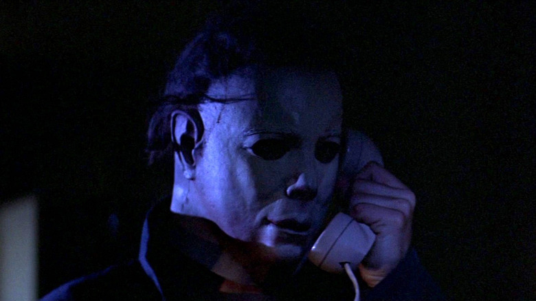 Michael Myers on the phone in Halloween (1978)