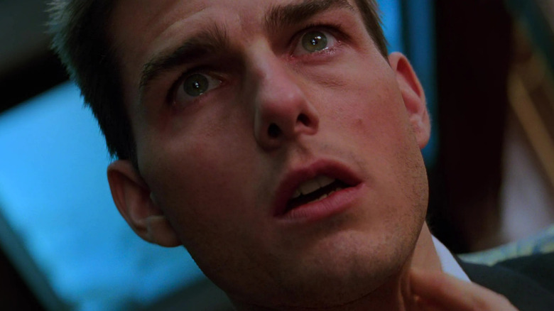 Tom Cruise in the role of Ethan Hunt is looking for dismay in the mission: Impossible