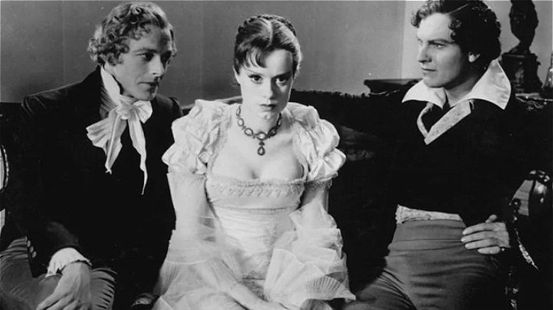 Opening "Bride of Frankenstein Scene" with Mary Shelley