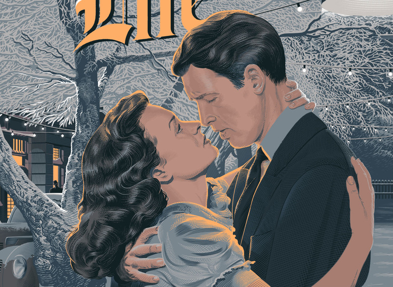 Its A Wonderful Life poster Laurent Durieux CU 2