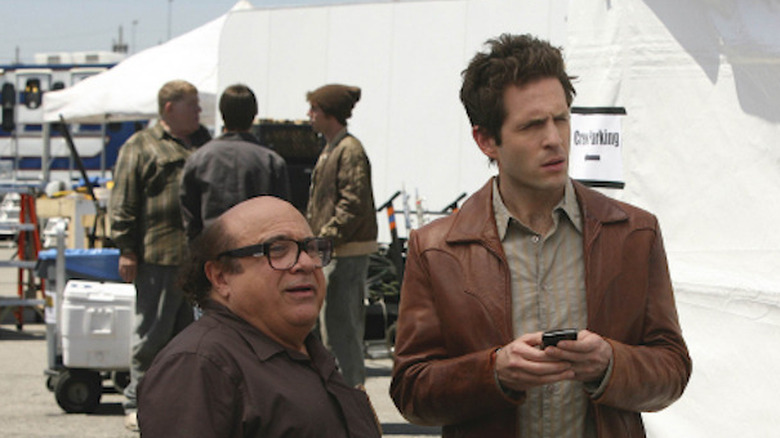 Danny Devito, and Glenn Howerton in It's Always Sunny in Philadelphia