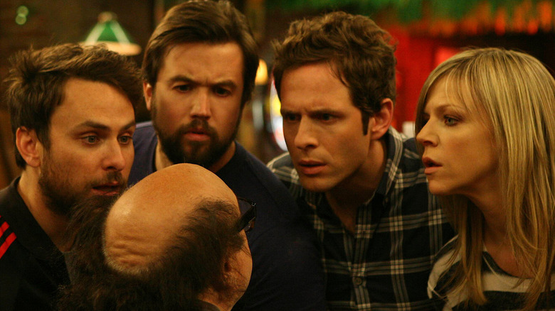 The gang in It's Always Sunny In Philadelphia