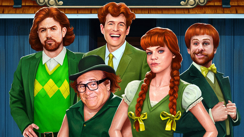 Promotional Poster for It's Always Sunny in Philadelphia Season 15