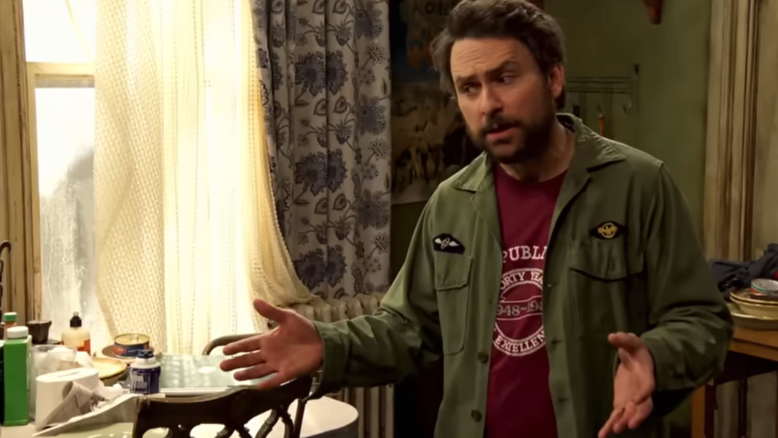 It's Always Sunny in Philadelphia Season 16 Revamps Charlie's Apartment