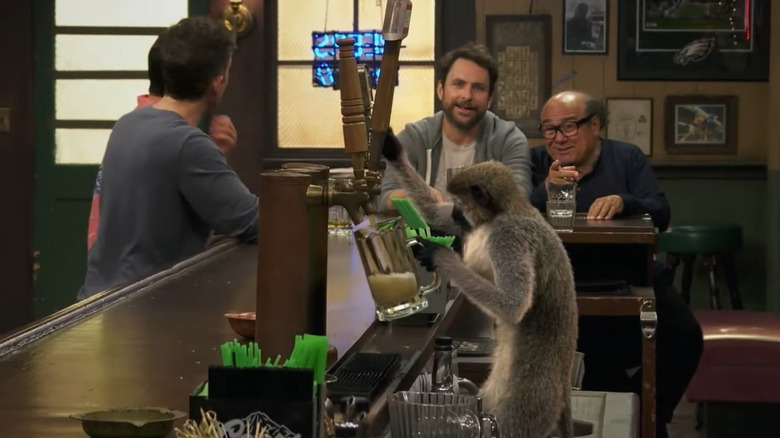 Charlie Day and Danny DeVito in It's Always Sunny in Philadelphia